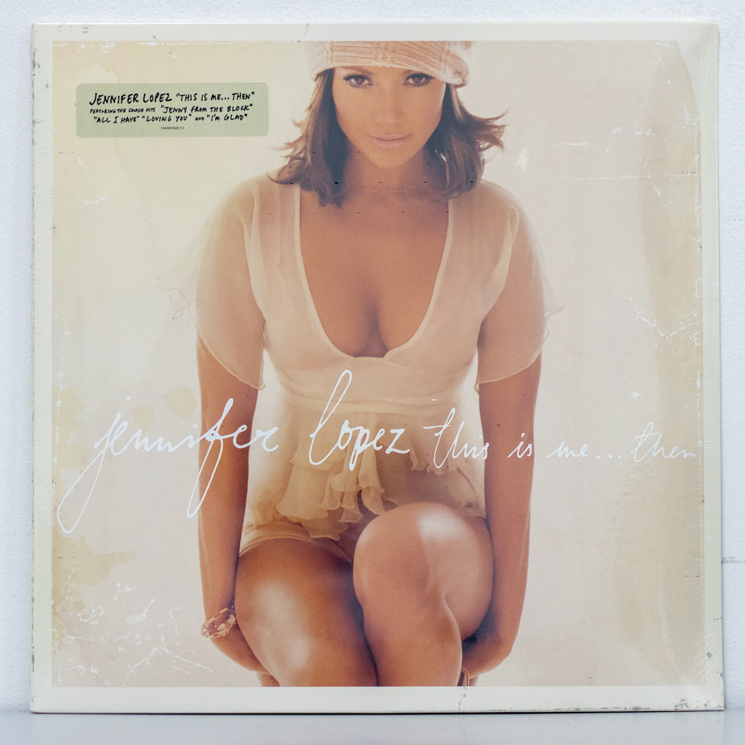 Jennifer Lopez - This Is Me...Then Vinyl