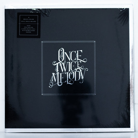 Beach House - Once Twice Melody Silver Edition Vinyl