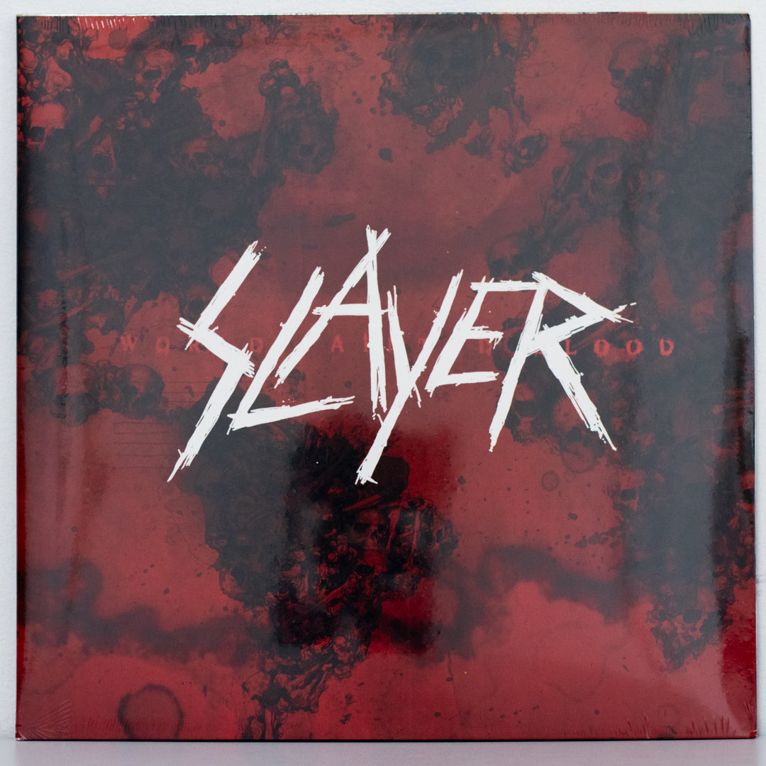 Slayer - World Painted Blood Vinyl