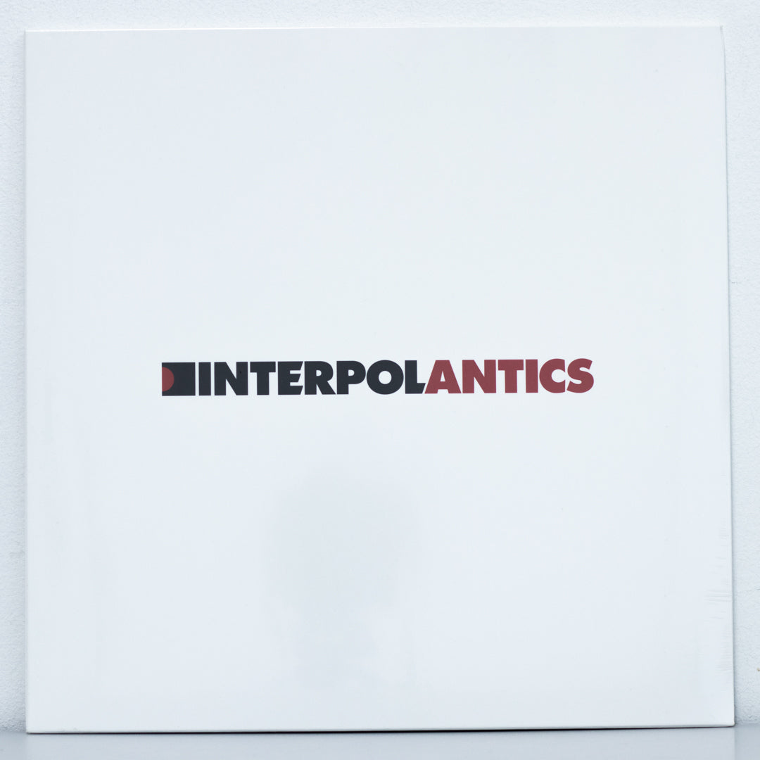 Interpol - Antics Vinyl