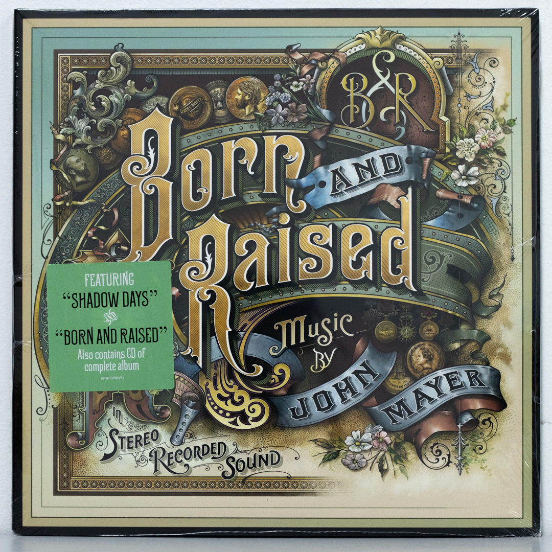 John Mayer - Born and Raised Vinyl