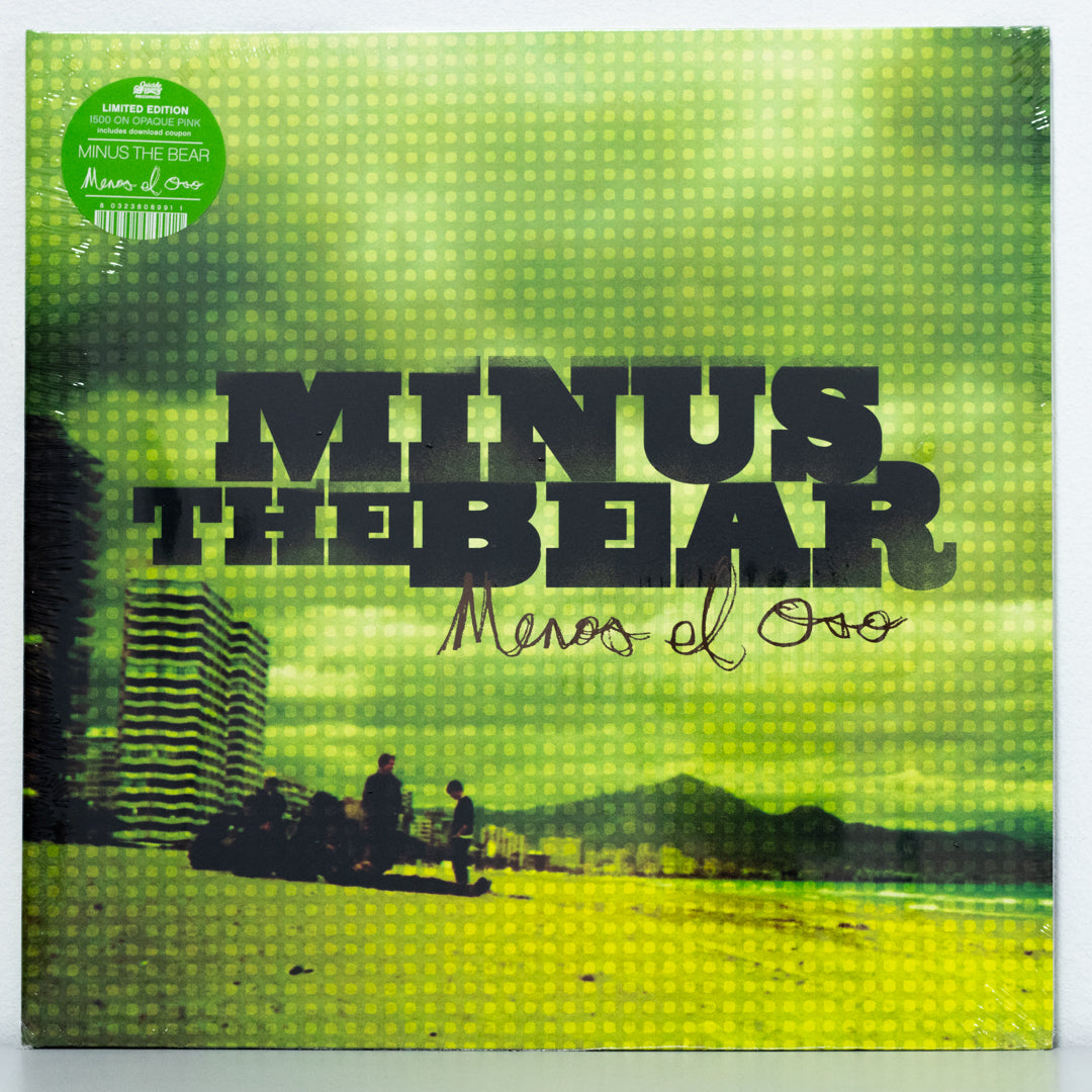 Minus the Bear  - Menos El Oso - Pink Vinyl