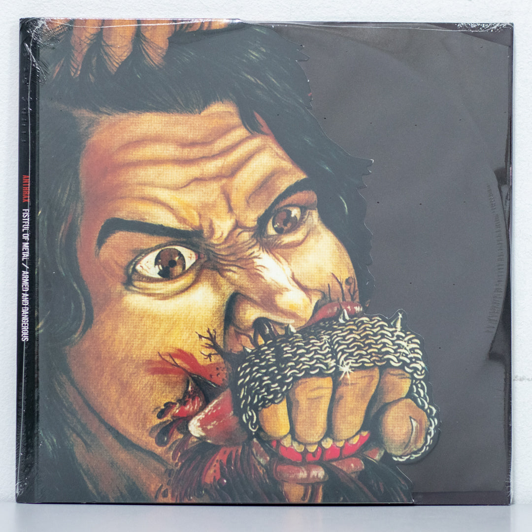 Anthrax – Fistful Of Metal / Armed And Dangerous