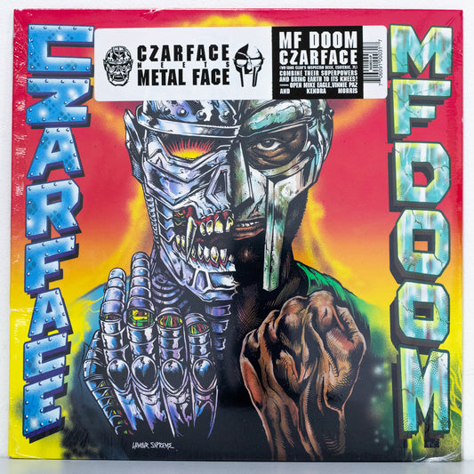 Czarface  MFDOOM - Czarface Meets Metal Face Vinyl