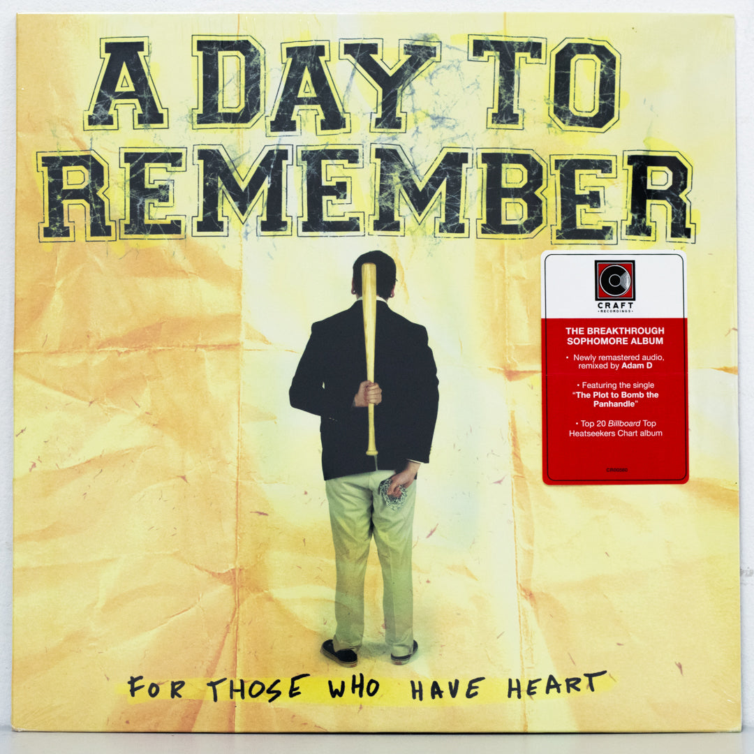 A Day to Remember - For Those Who Have Heart