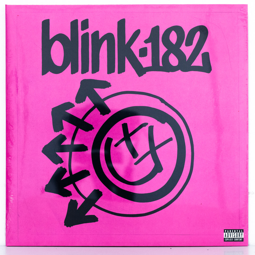 blink-182 - One More Time Vinyl (White)