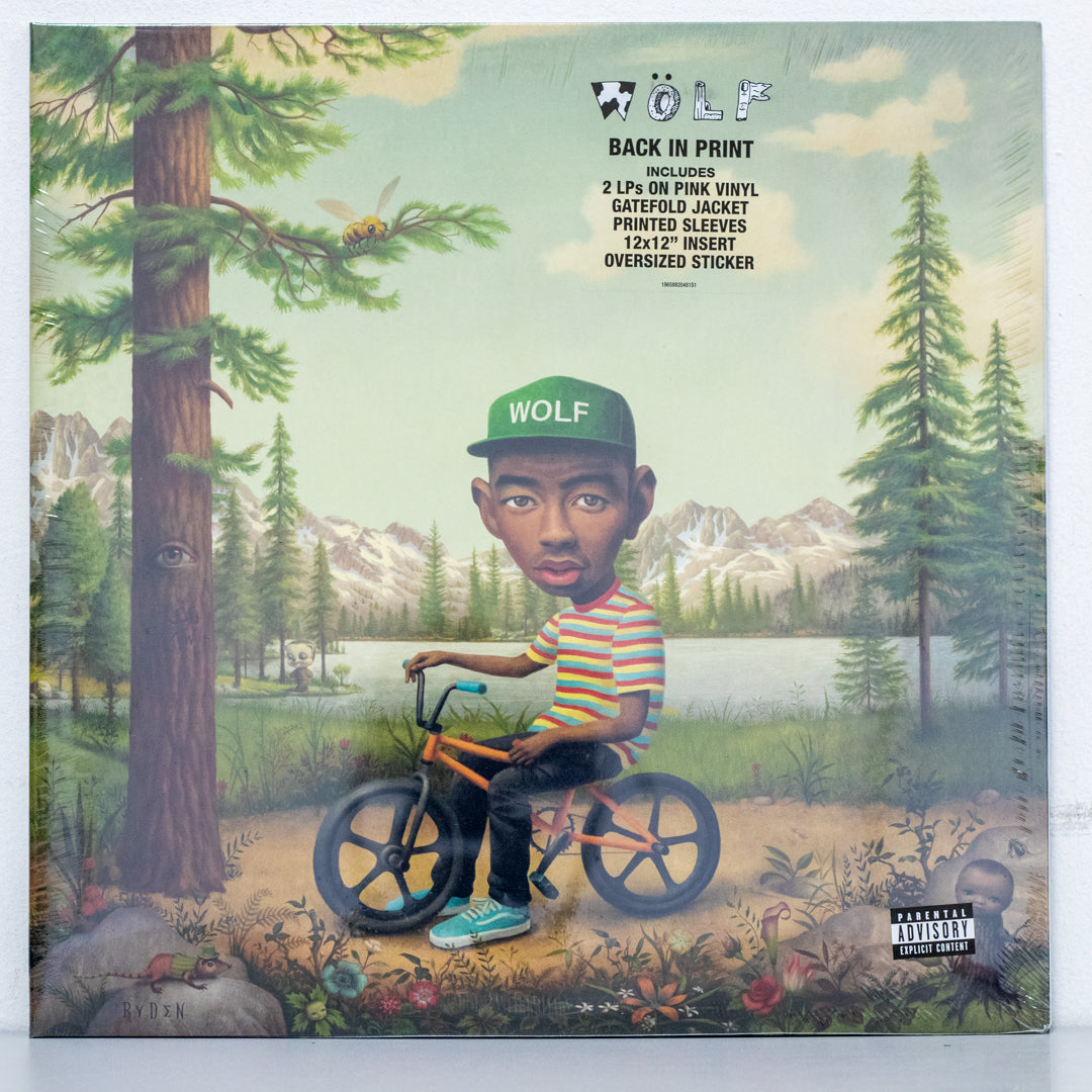 Tyler the Creator - Wolf Pink Vinyl