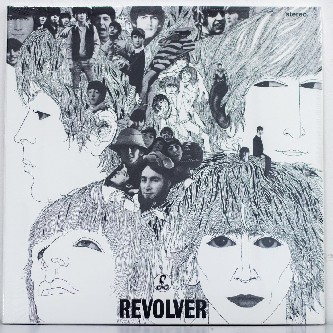 The Beatles - Revolver Special Edition 1LP Vinyl & Turntable Mat
