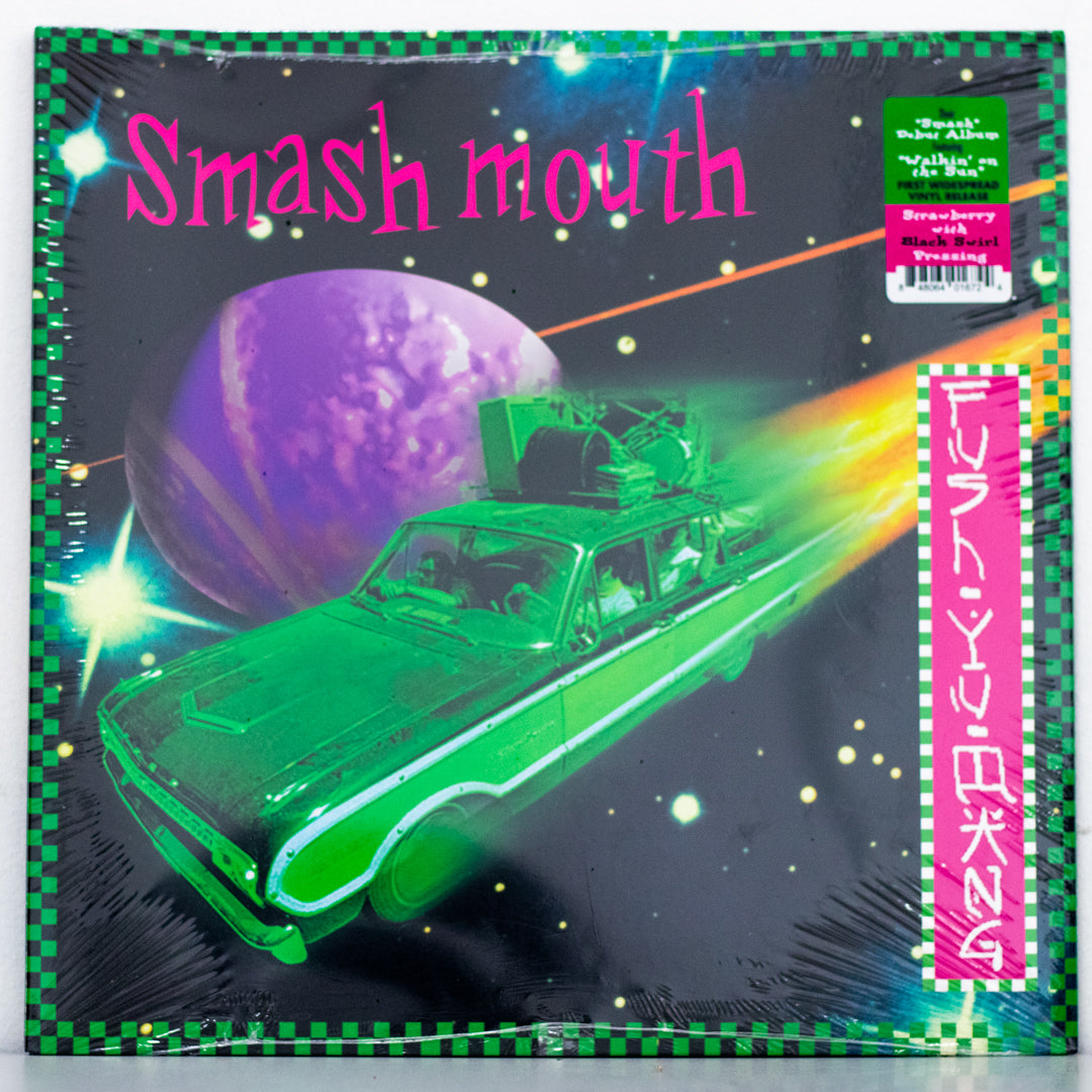 Smash Mouth - Fush Yu Mang ( Strawberry with Black Swirl)