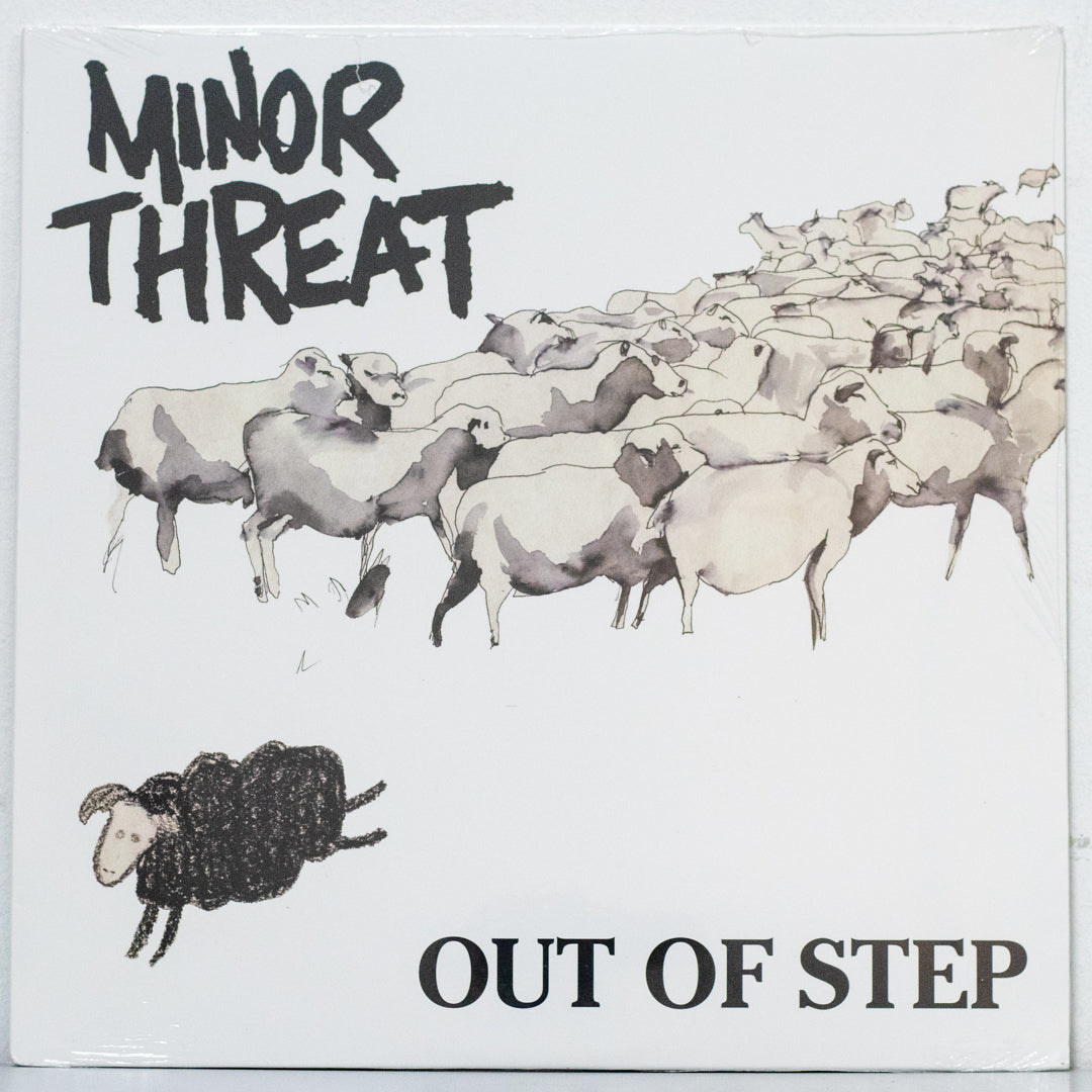 Minor Threat - Out of Step Vinyl