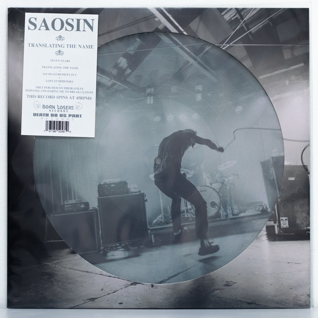 Saosin - Translating the Name Picture Disk Vinyl