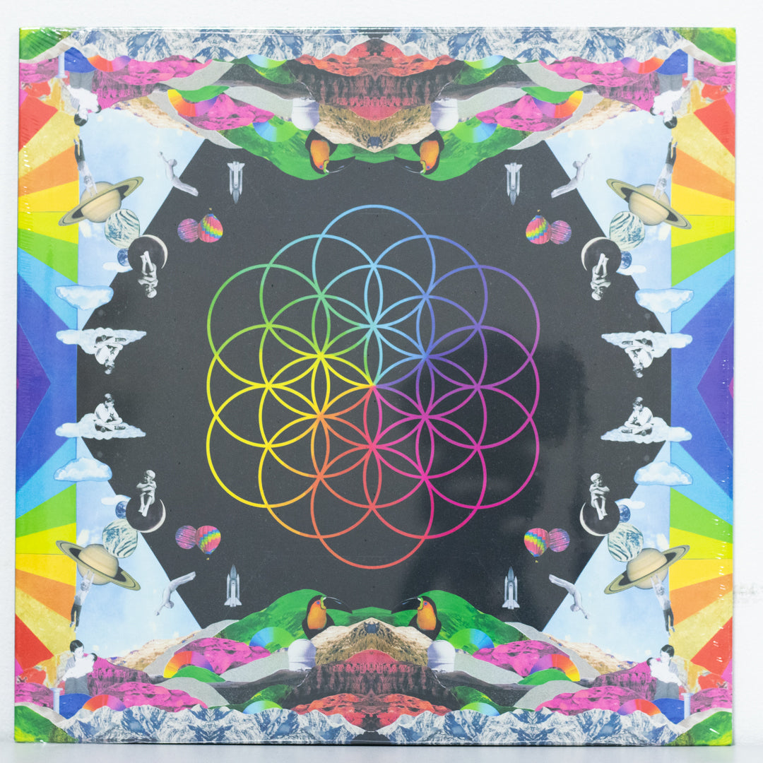 Coldplay - A Head Full of Dreams Recycled