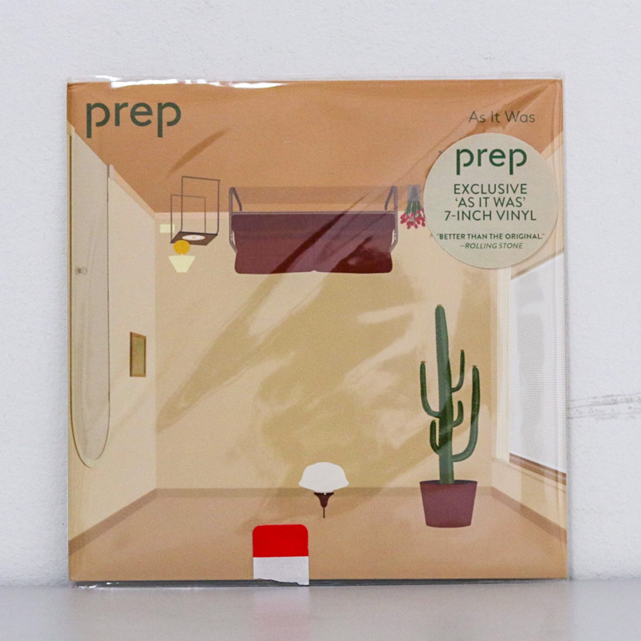 Prep - As It Was 7 inch Vinyl