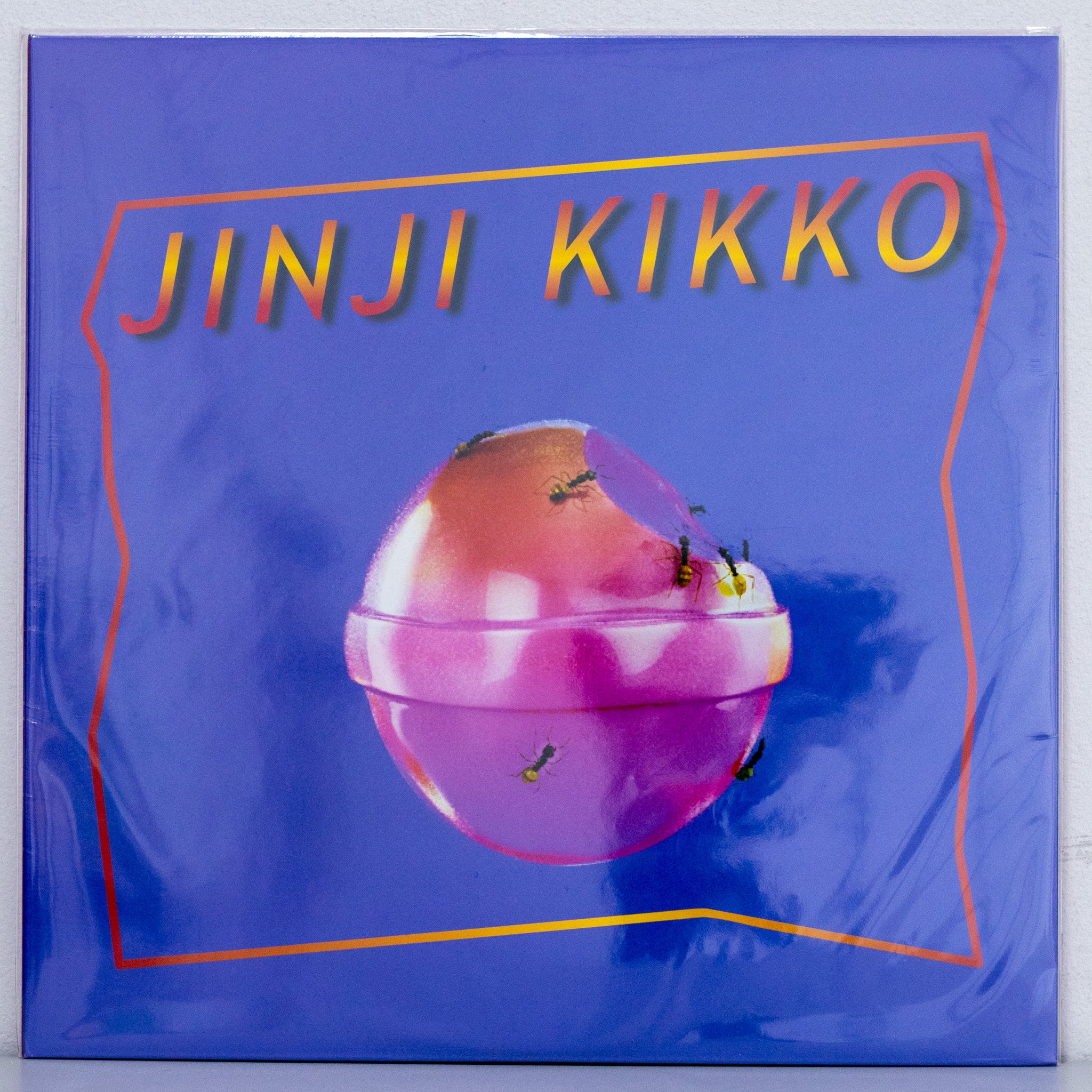 Sunset Rollercoaster -JINJI KIKKO 金桔希子 EP (12-inch LP)