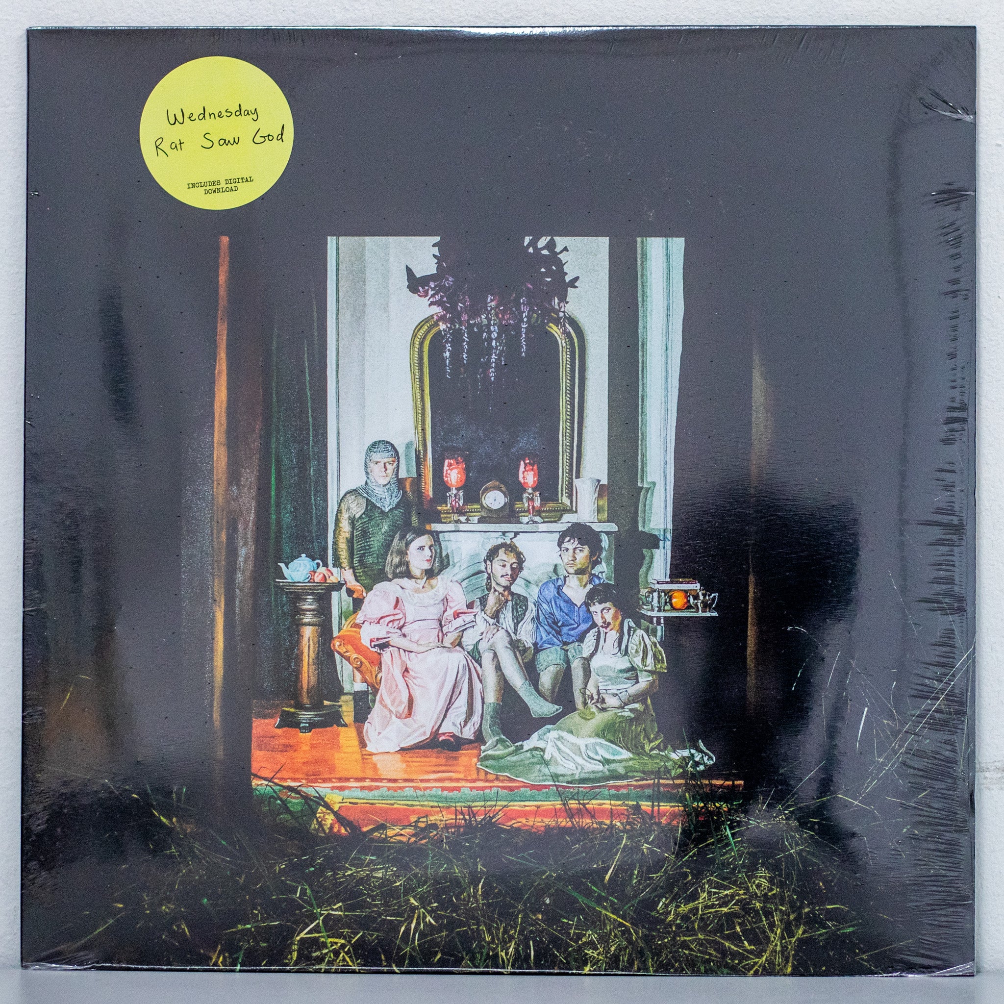 Wednesday  - Rat Saw God Vinyl