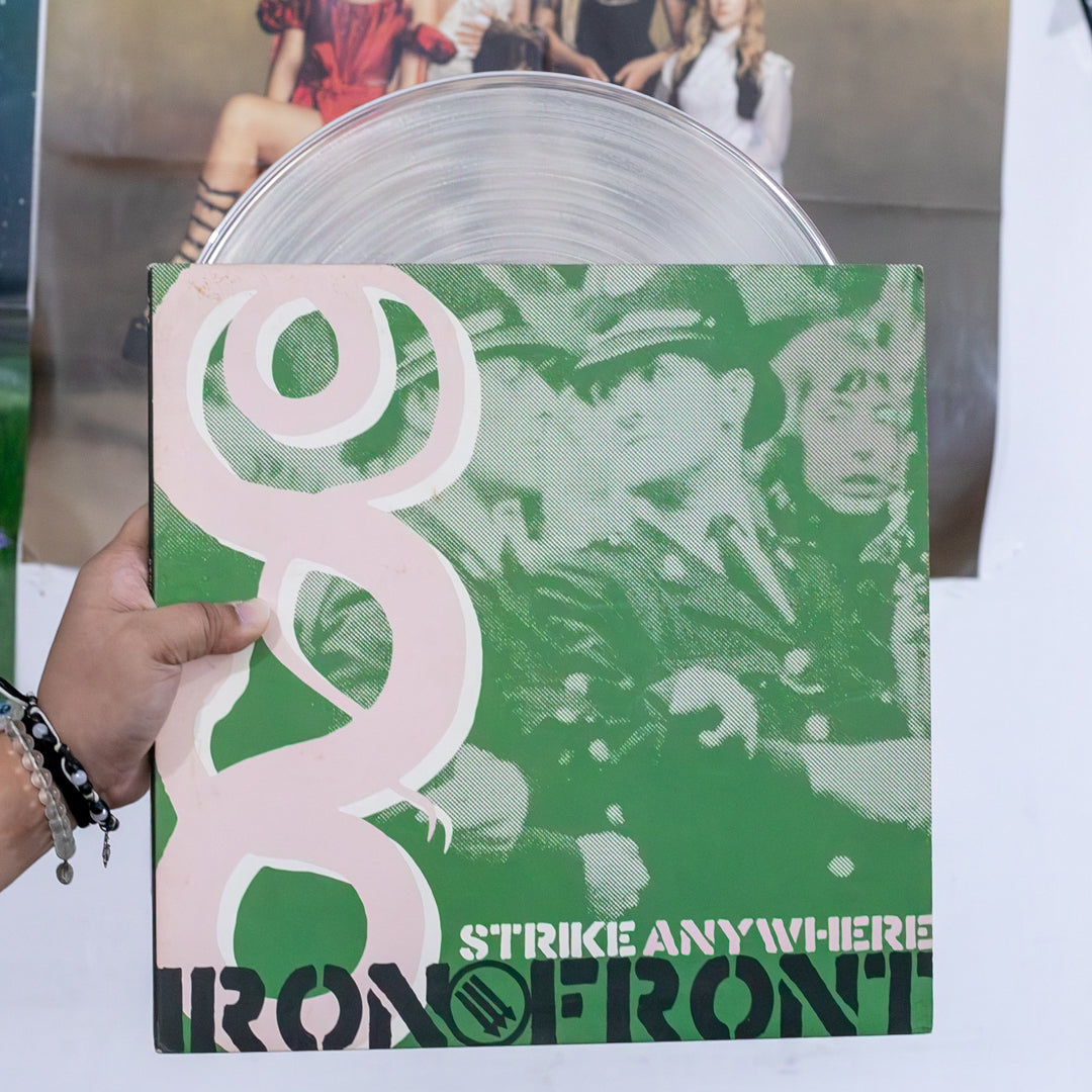 Strike Anywhere - Iron Front
