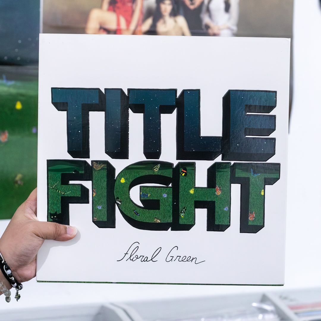 Title Fight - Floral Green