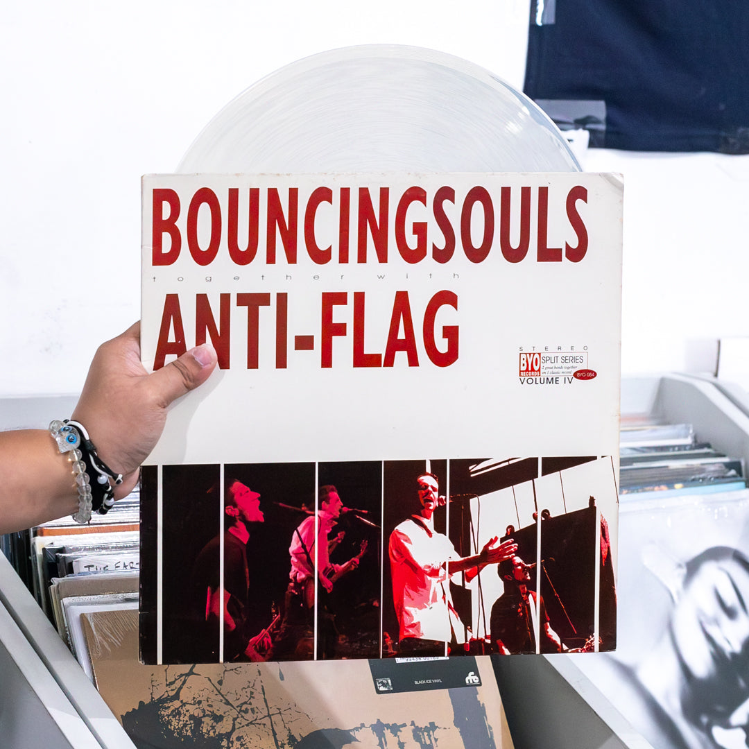 Bouncing Souls / Anti - Flag - Byo Split Series Volume IV