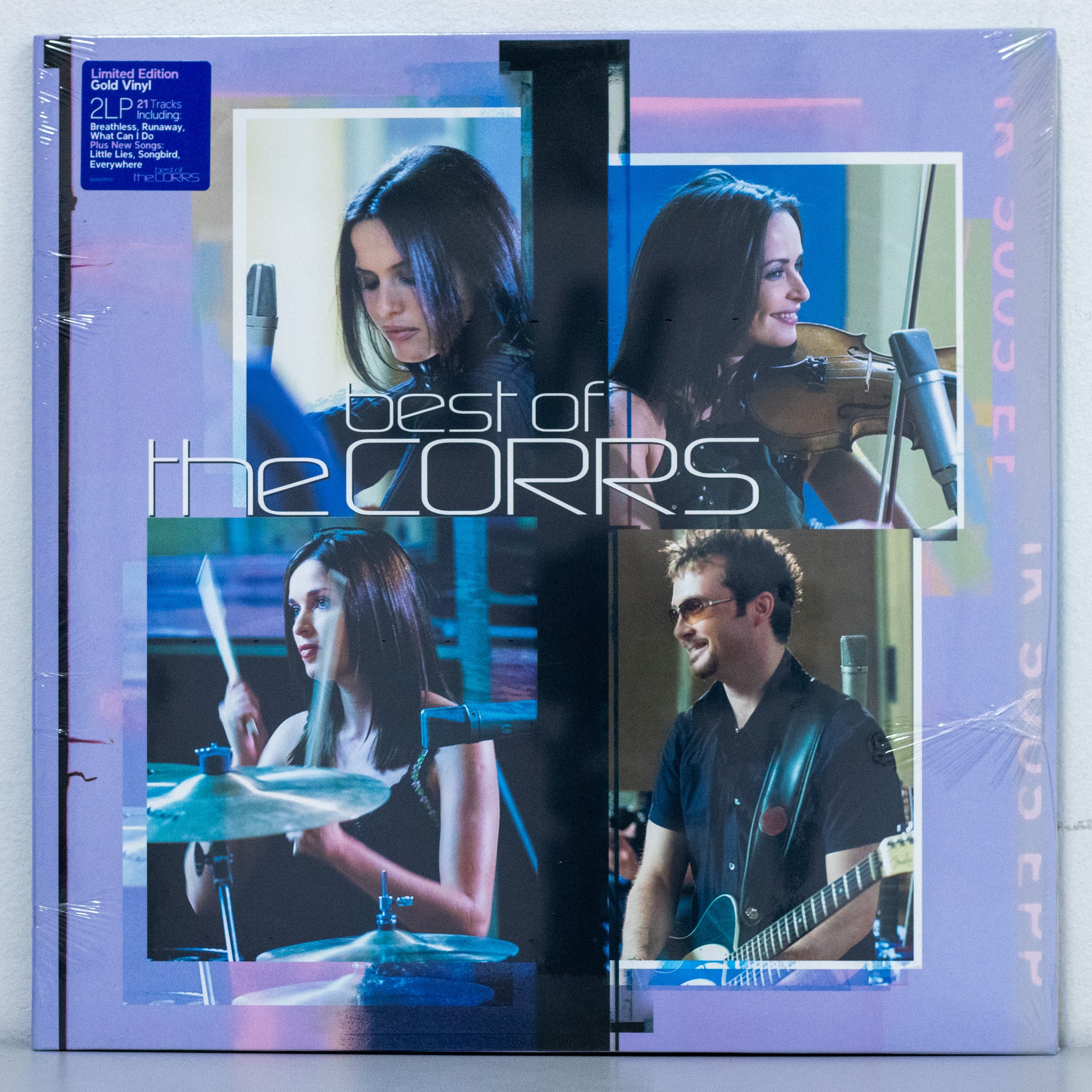 The Corrs  - Best of The Corrs Limited Edition Gold Vinyl