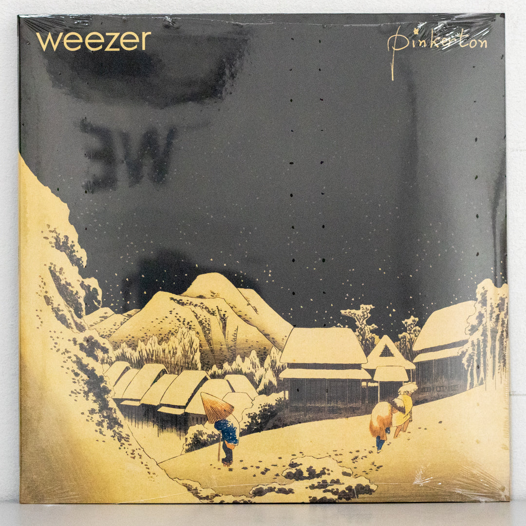 Weezer - Pinkerton White marble Vinyl
