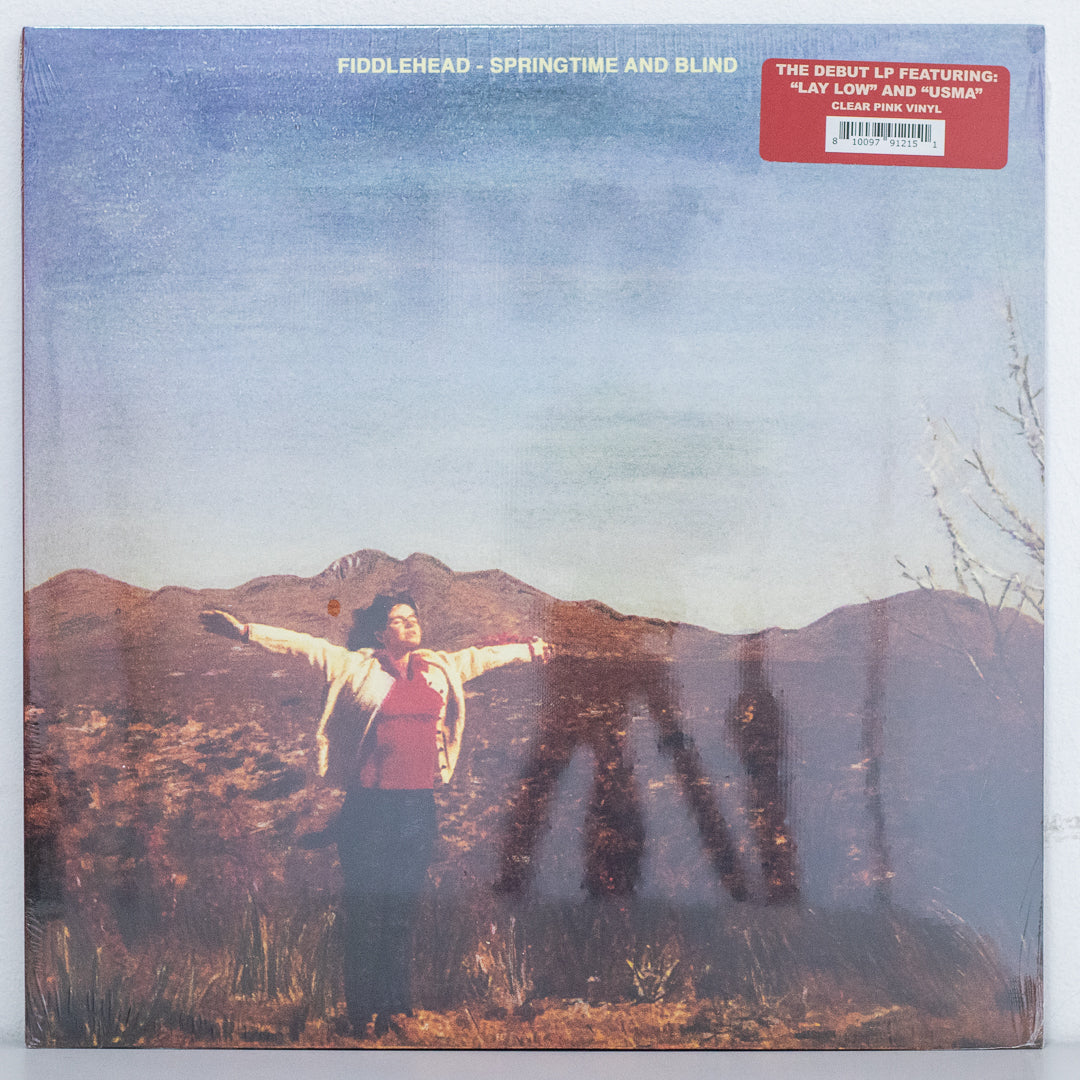 Fiddlehead - Springtime & Blind - Clear Pink Vinyl