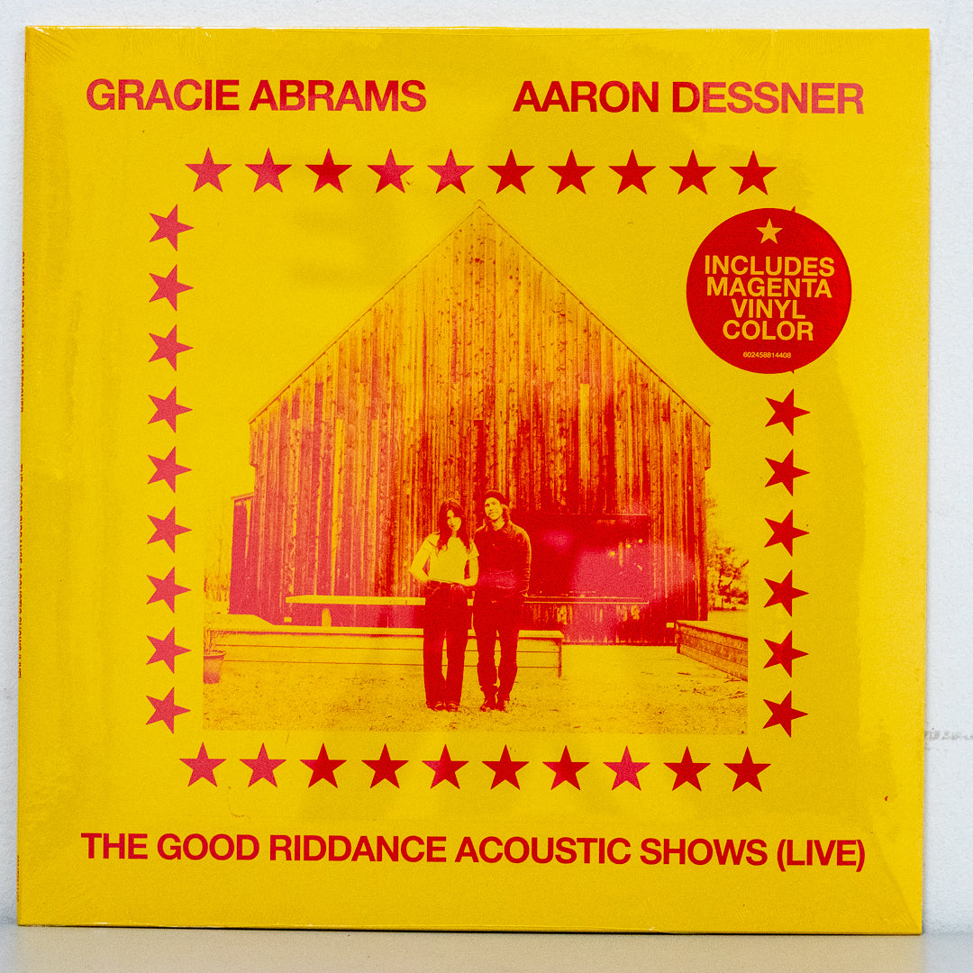 Gracie Abrams  - The Good Riddance Acoustic Shows Magenta Vinyl
