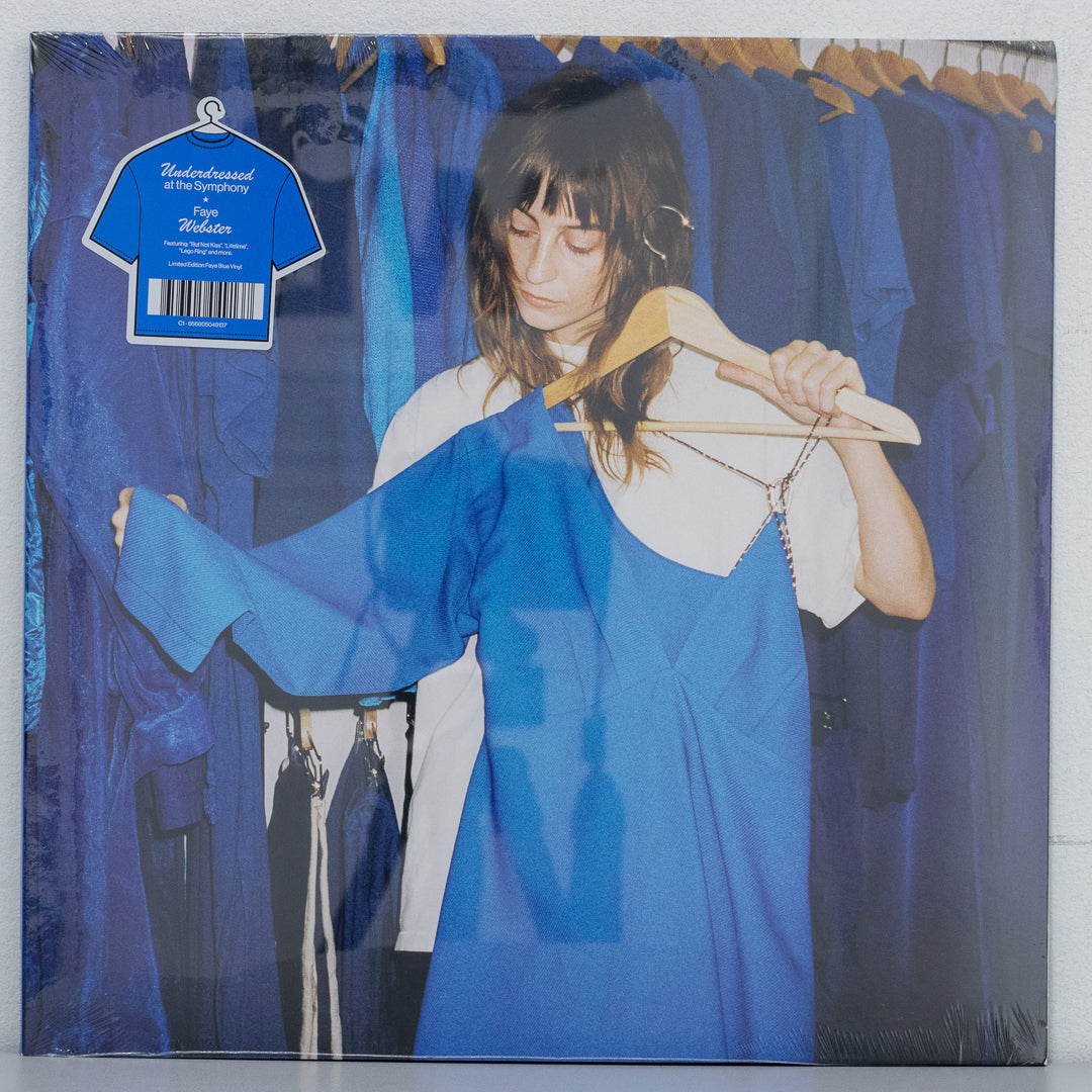 Faye Webster - UnderDressed At The Symphony Blue Vinyl