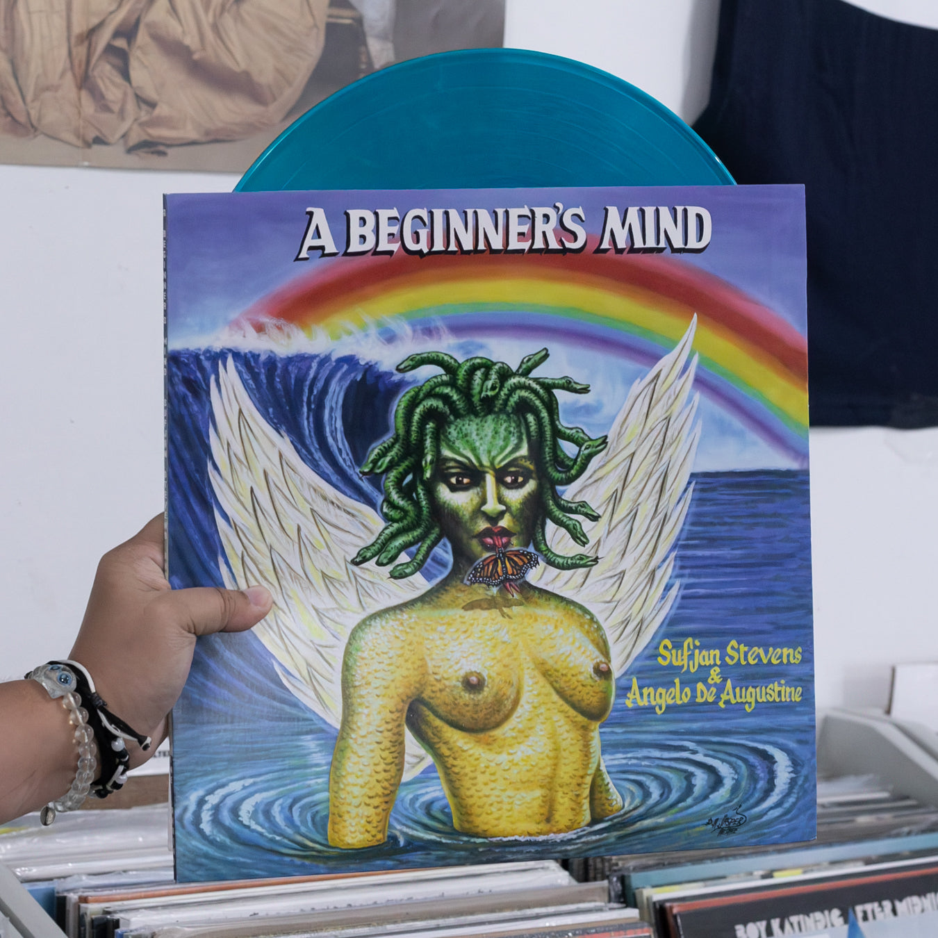Sufjan Stevens And Angelo De Augustine - A Beginner's Mind
