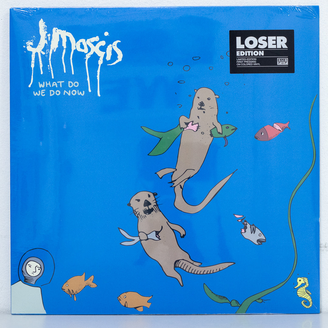 J Mascis - What Do We Do Now Vinyl [SALE]