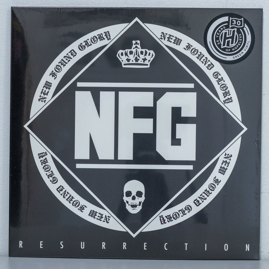 New Found Glory  - Resurrection - Coke Bottle Green Vinyl