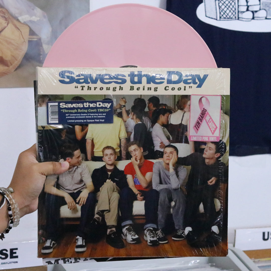 Saves The Day - Through Being Cool