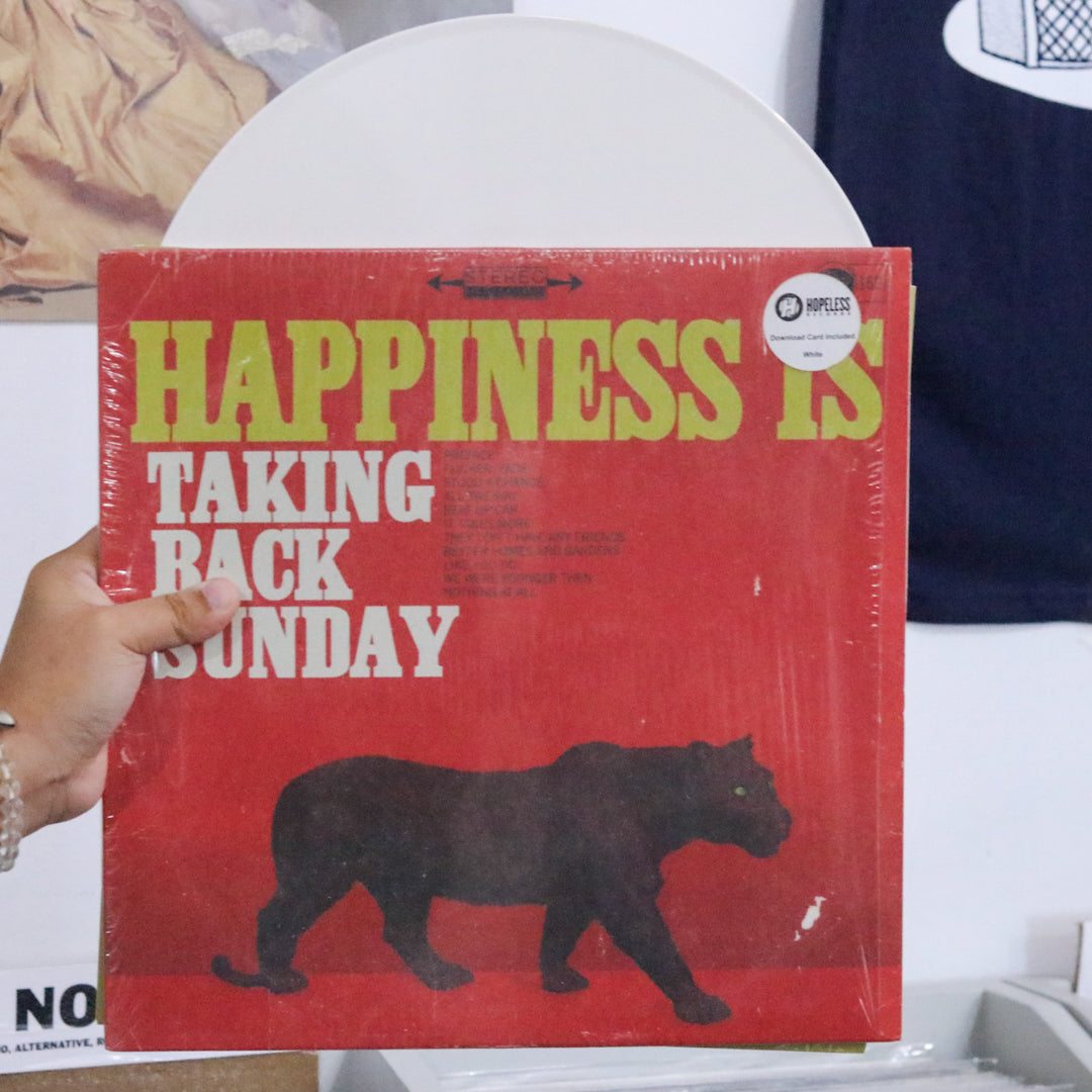 Taking Back Sunday - Happiness Is