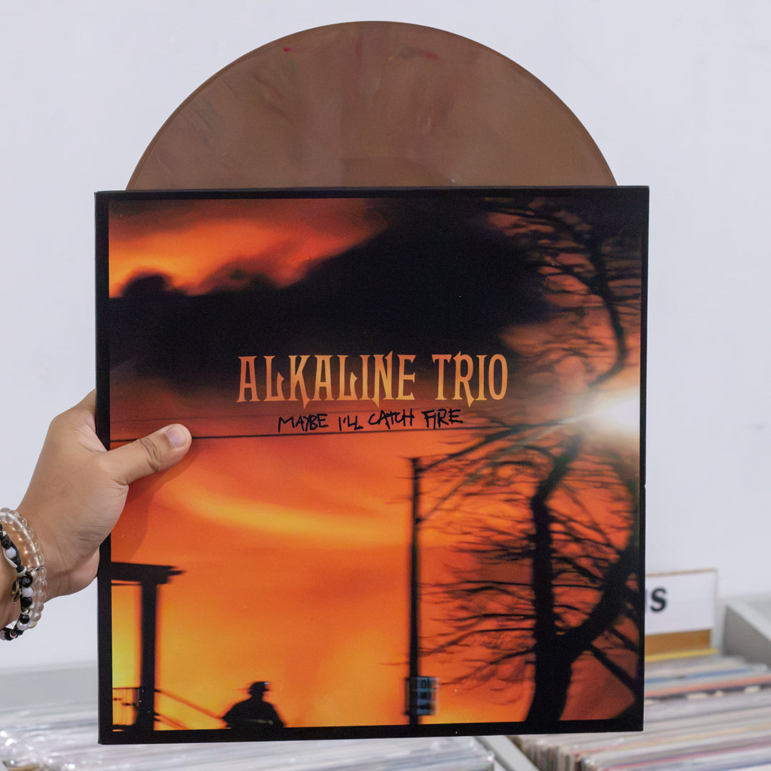 Alkaline Trio - Maybe I'll Catch Fire