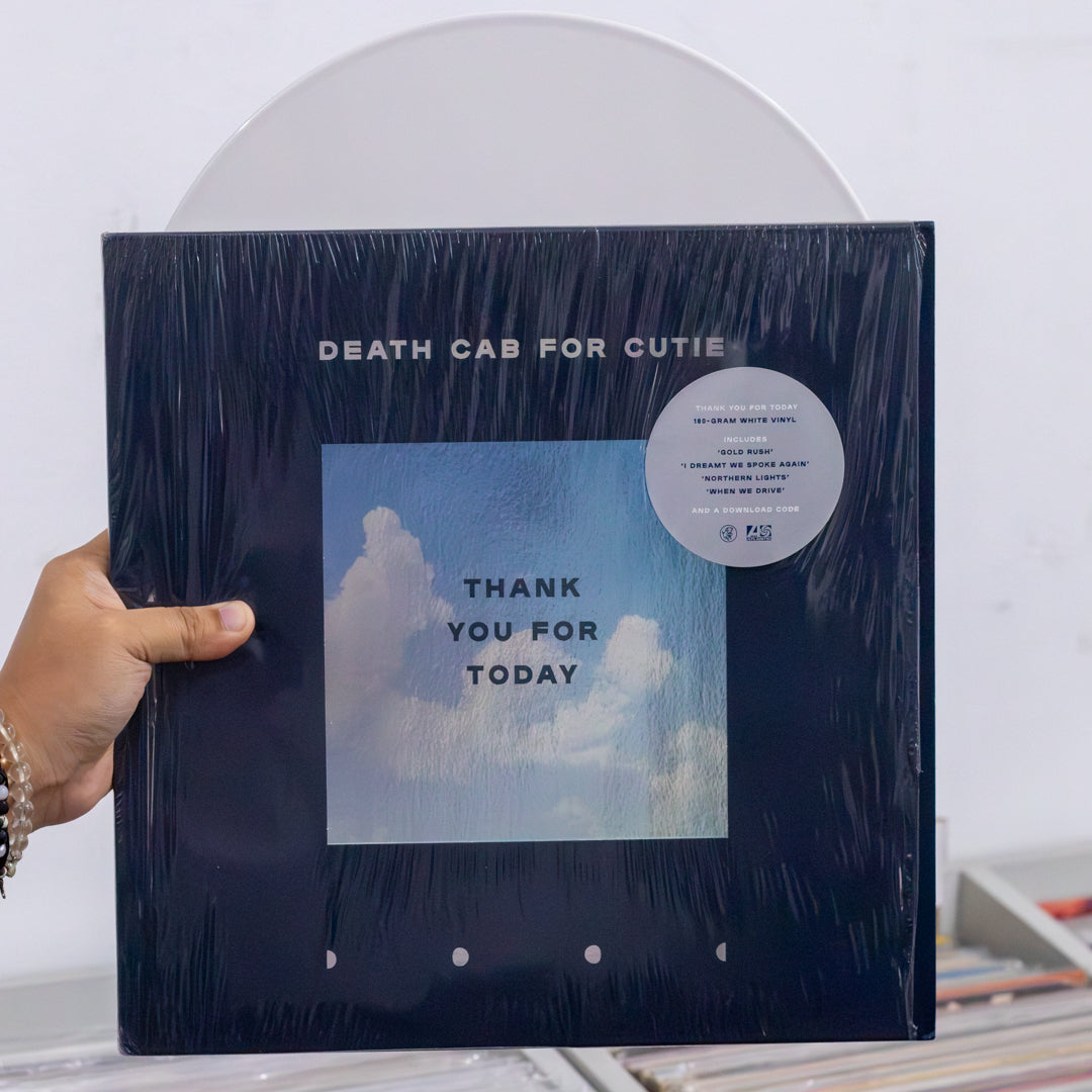 Death Cab For Cutie - Thank You For Today