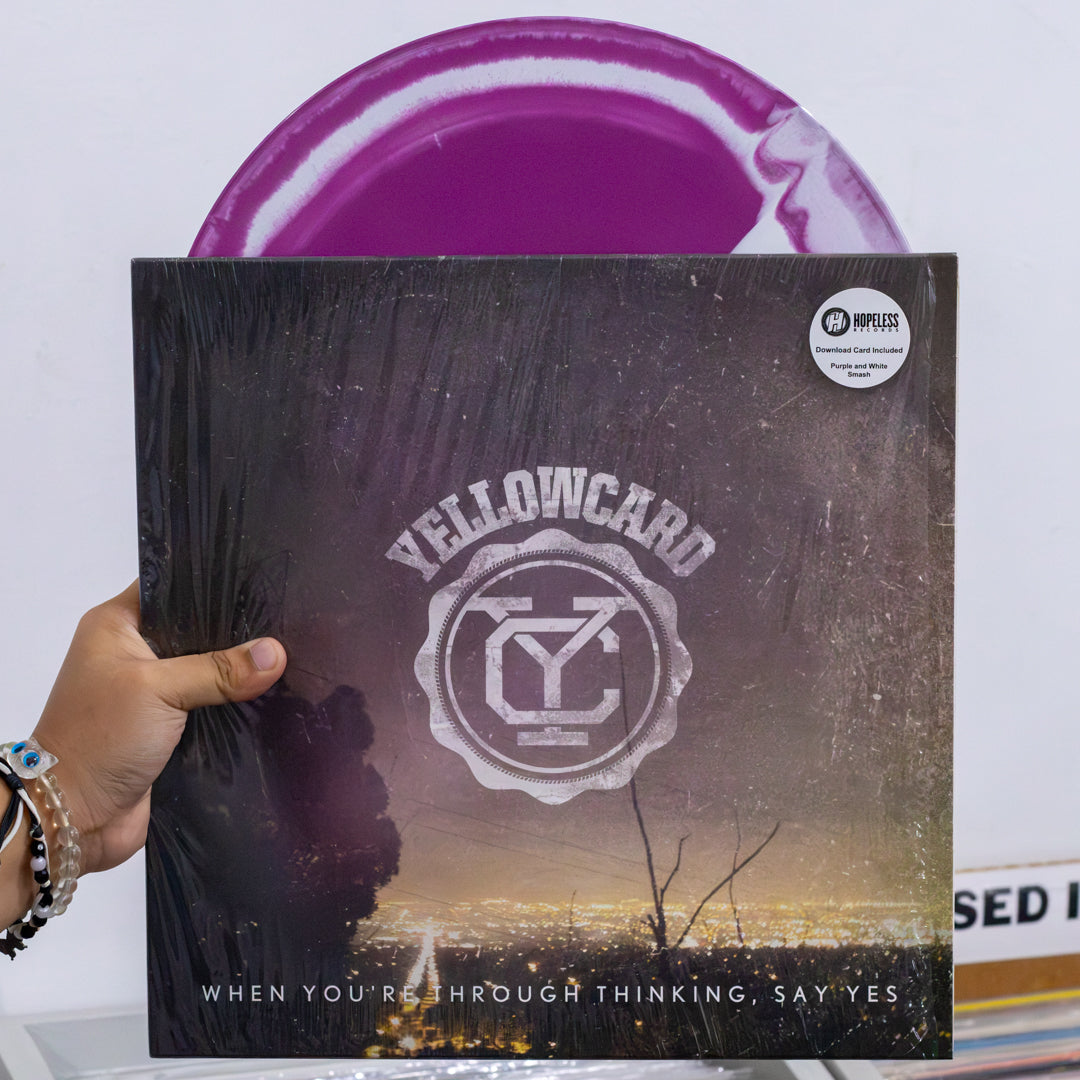 Yellowcard - When You're Through Thinking, Say Yes