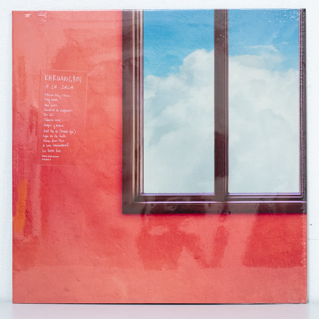 Khruangbin - A LA SALA Black Vinyl
