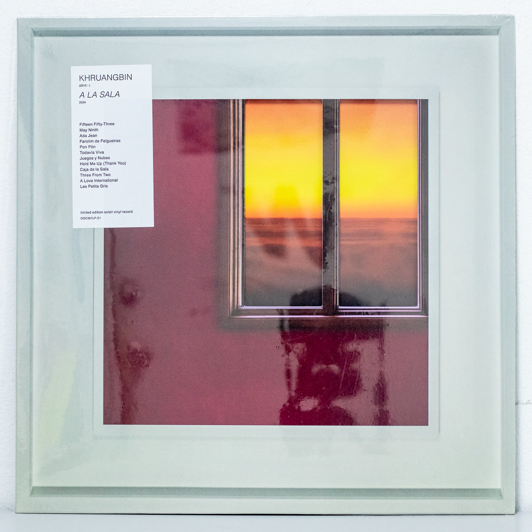 Khruangbin - A LA SALA - Soleil Vinyl