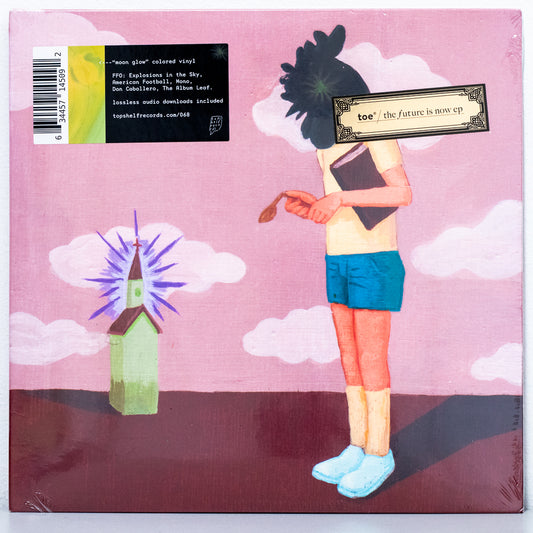 The Future Is Now (GREEN & YELLOW COLOR-IN-COLOR VINYL)