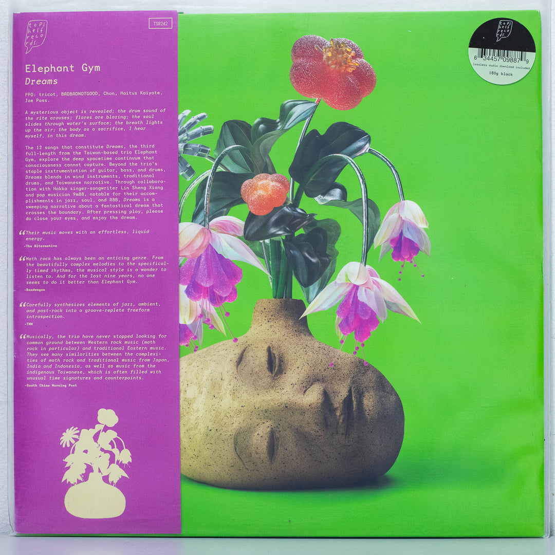 Elephant Gym - Dreams Black Vinyl