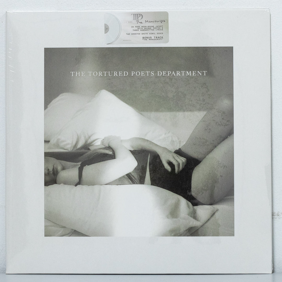 Taylor Swift - THE TORTURED POETS DEPARTMENT Ghosted White Vinyl