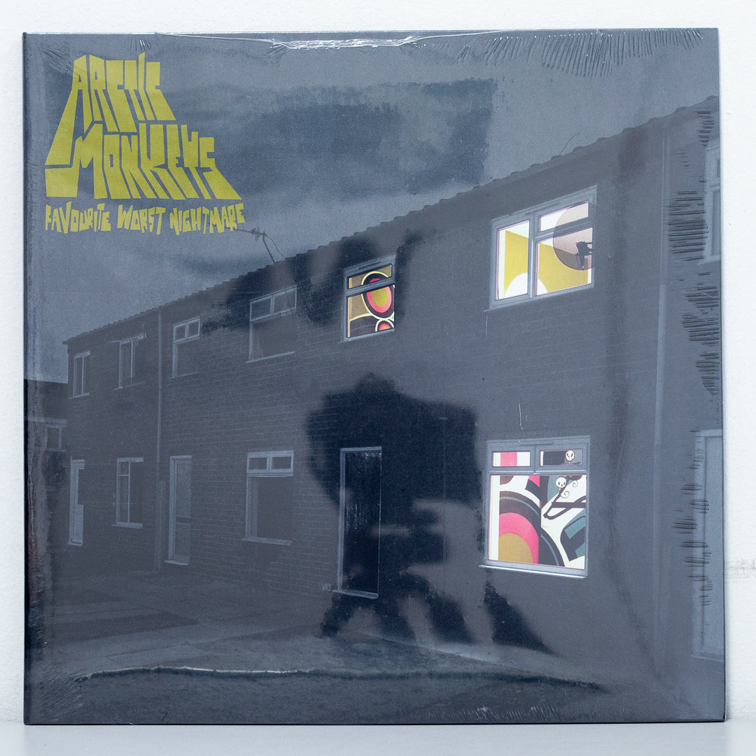 Arctic Monkeys - Favourite Worst Nightmare Vinyl
