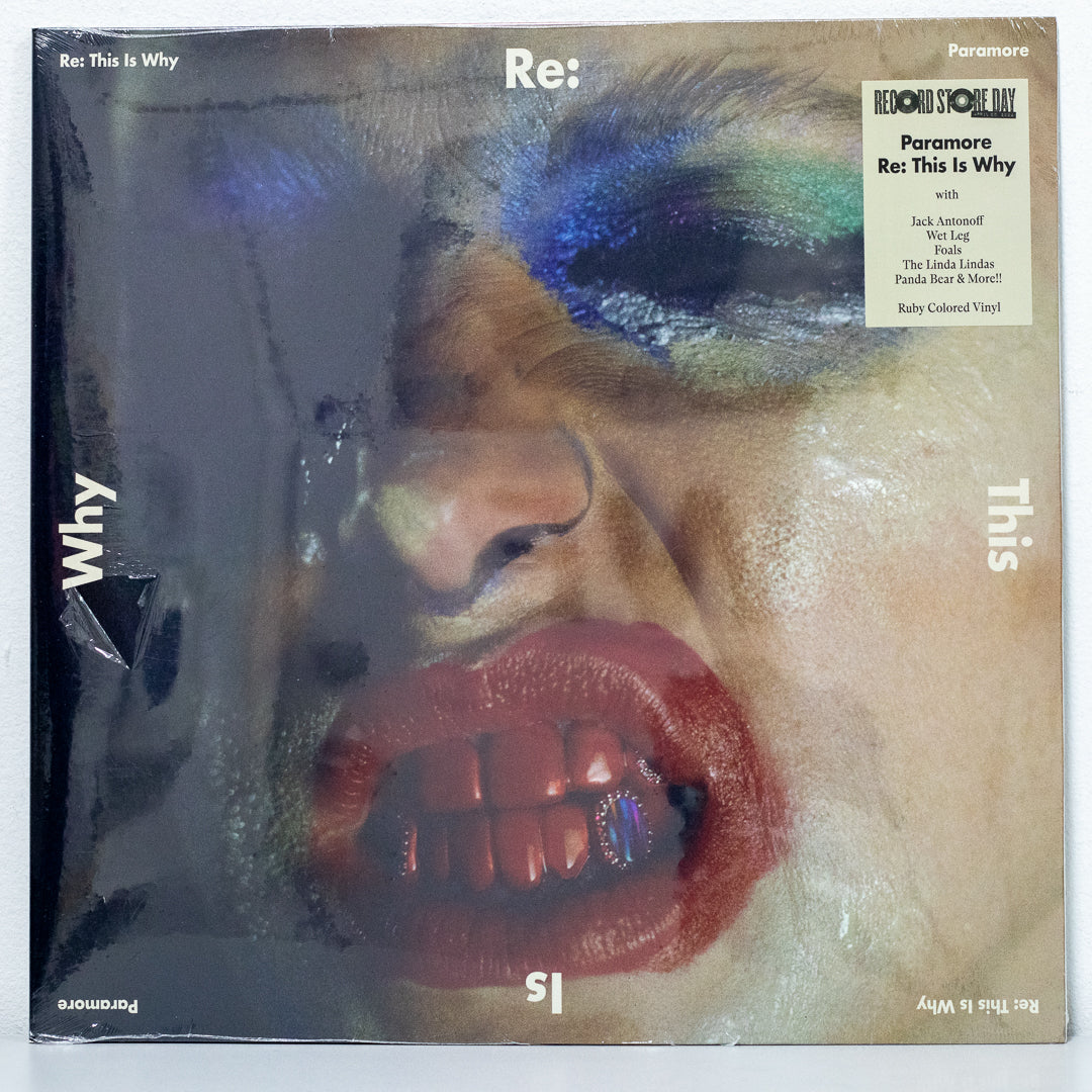 Paramore - Re: This Is Why Vinyl RSD 2024 Red [SALE]