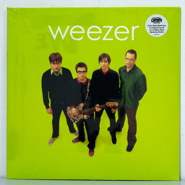Weezer - Weezer Green Album Vinyl – Sunny Day Records
