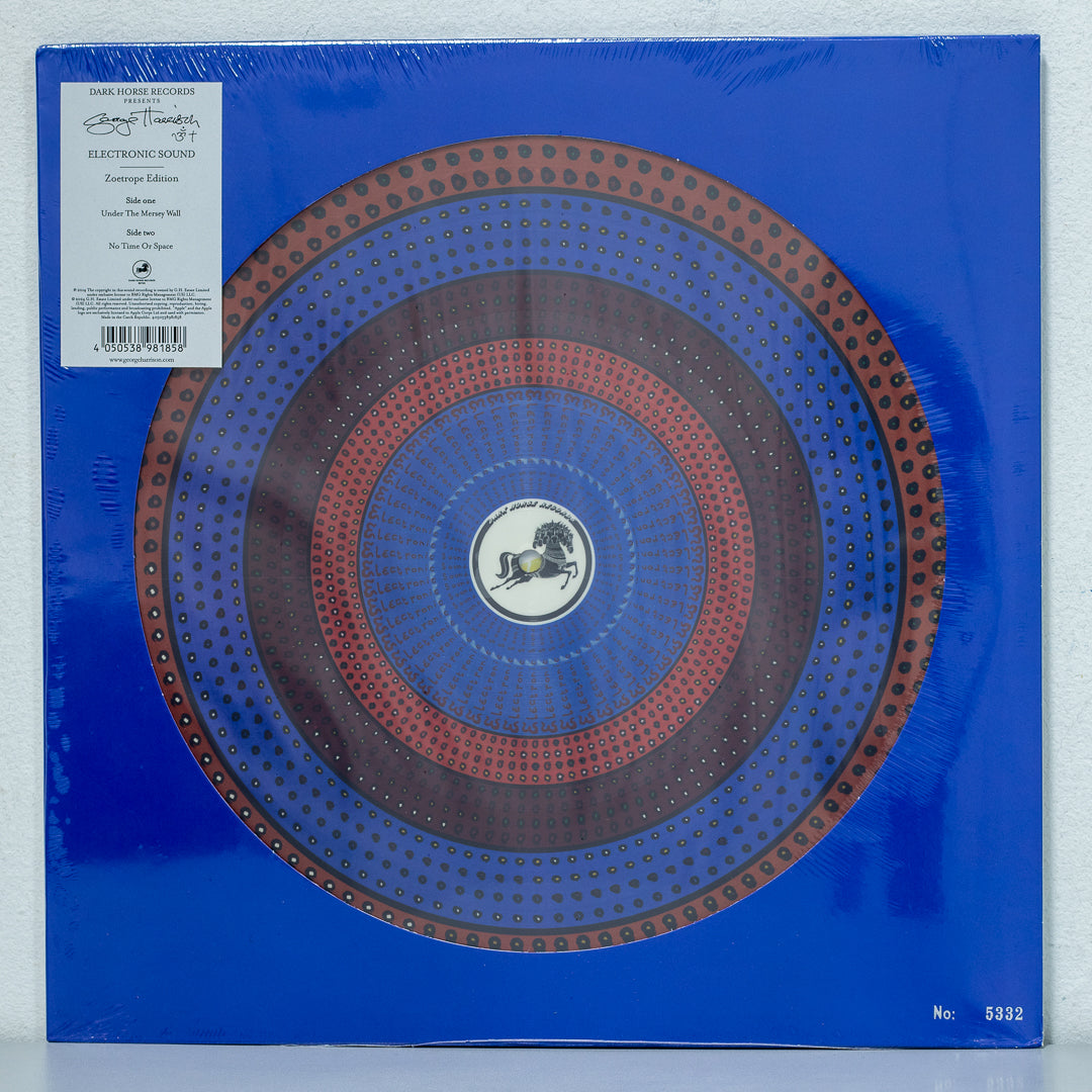 George Harrison - Electronic Sound Zoetrope Picture Disc Vinyl