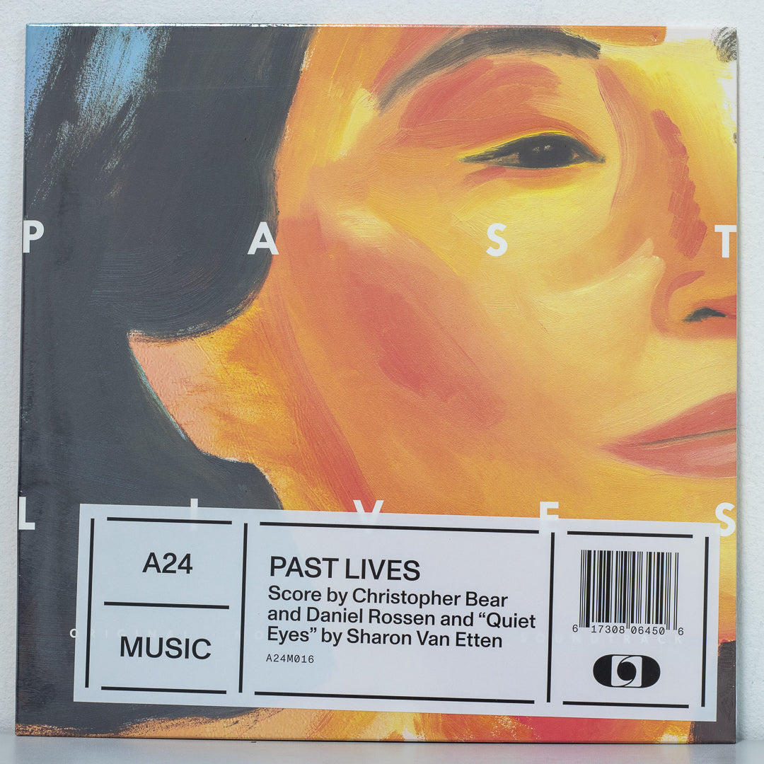 Past Lives -  Original Soundtrack White Vinyl