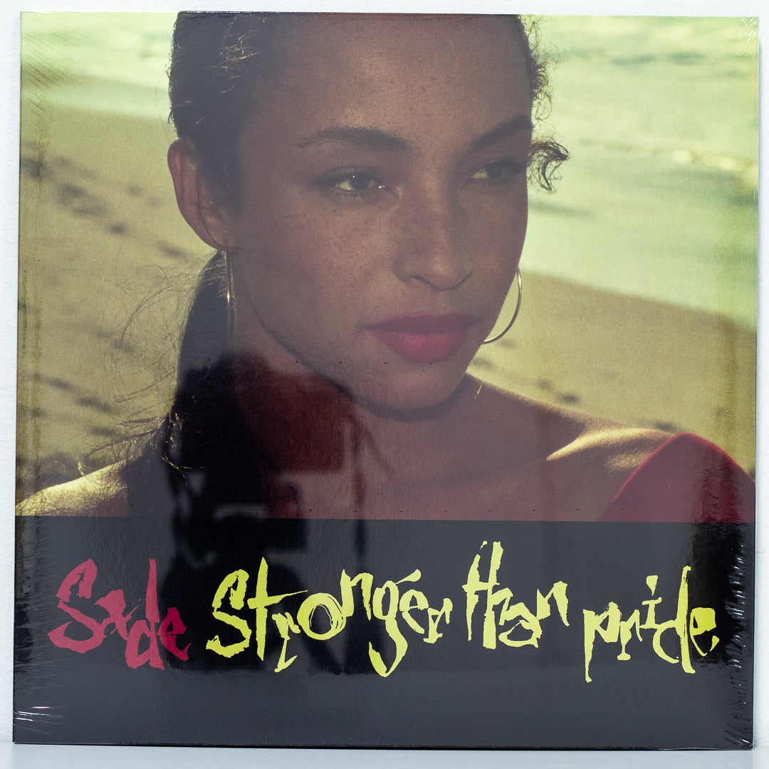 Sade - Stronger Than Pride Vinyl