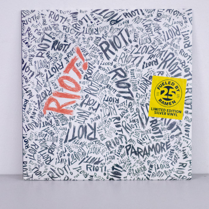 Paramre Riot Paramore - Riot! (February 25th Anniversary Edition) - Vinyl LP Album ...