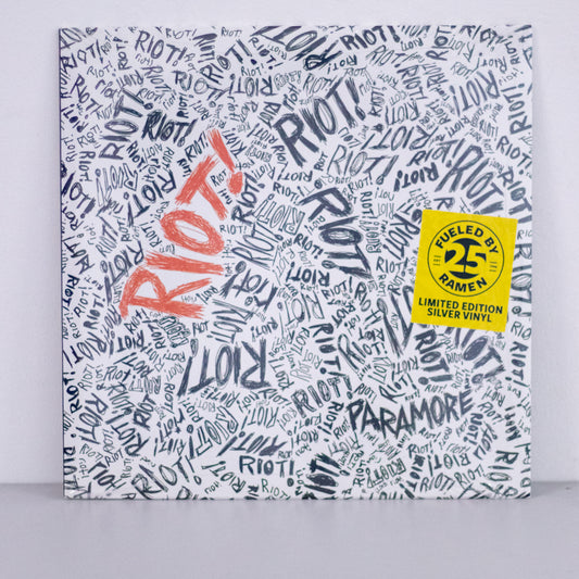 Paramore - Riot! (February 25th Anniversary Edition) - Vinyl LP Album