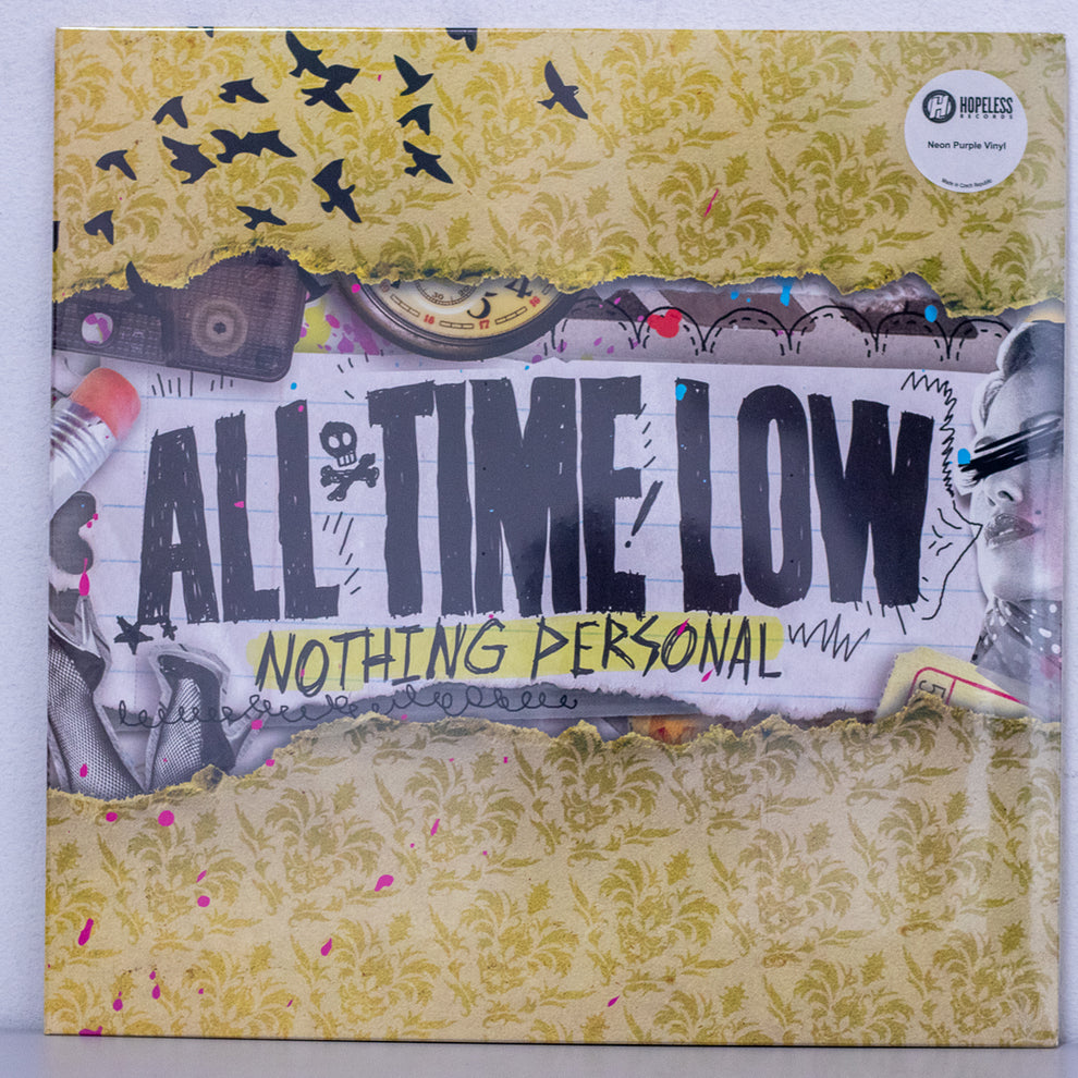 All Time Low - Nothing Personal Neon Purple Vinyl – Sunny Day Records