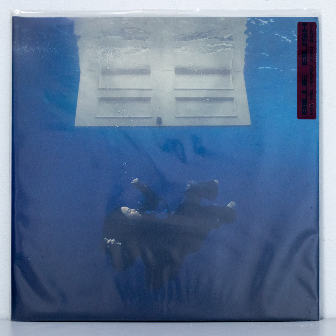 Billie Eilish - HIT ME HARD AND SOFT Recycled Black Vinyl
